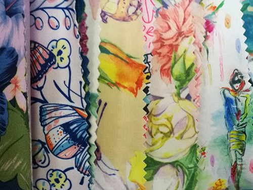 滌氨綸印花